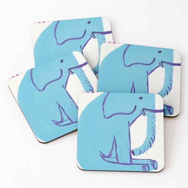 Item preview, Big Elephant Davids Blue Sit designed and sold by axefettst.