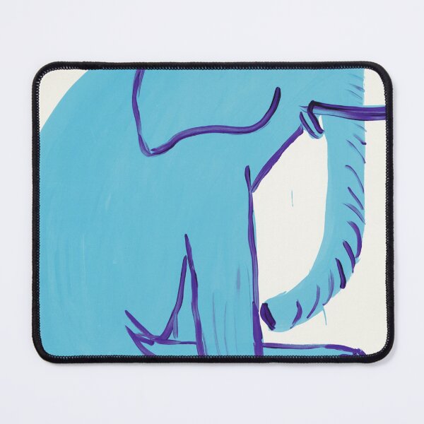 Item preview, Big Elephant Davids Blue Sit designed and sold by axefettst.