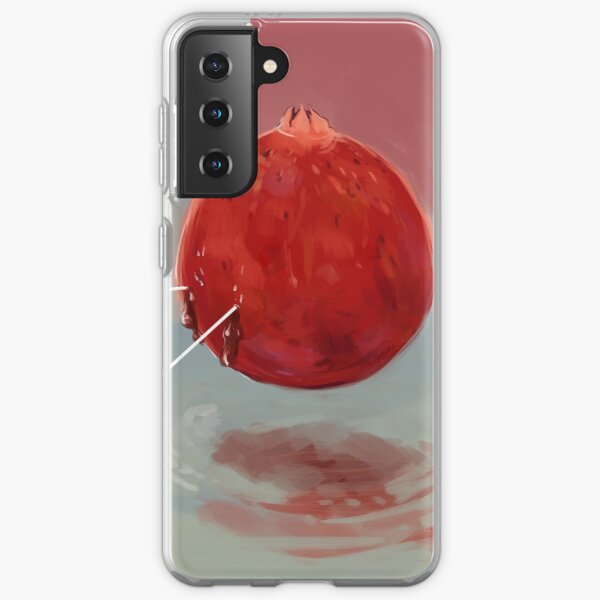 Pomegranate Saint Samsung Galaxy Soft Case