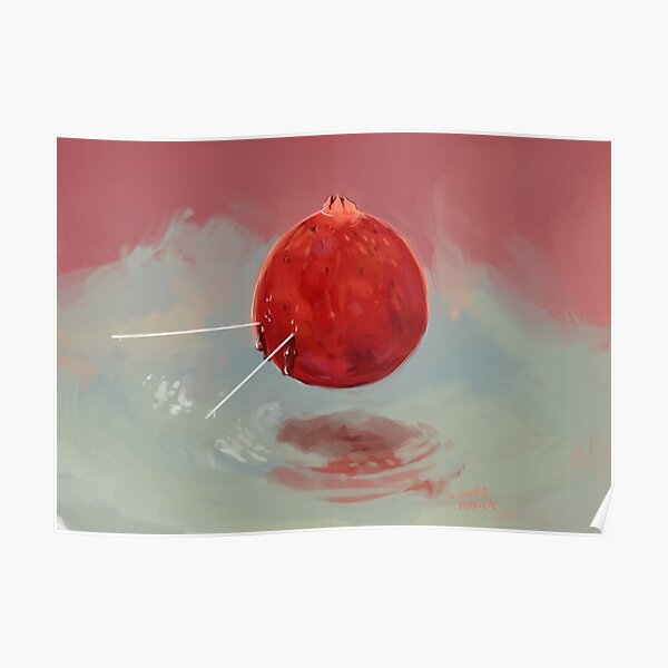 Pomegranate Saint Poster