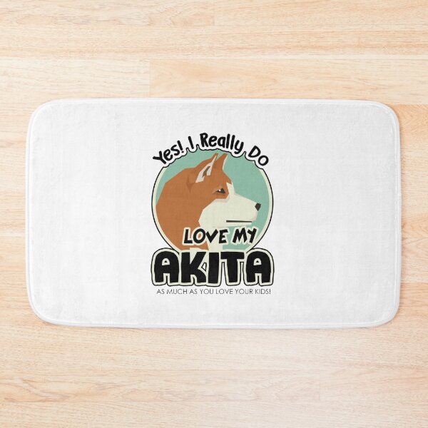 Item preview, I Really Love My Akita designed and sold by UnknownArtistt.