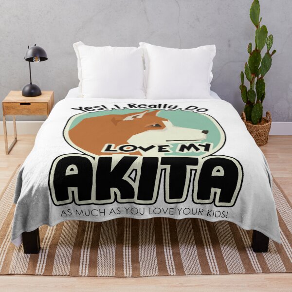 Item preview, I Really Love My Akita designed and sold by UnknownArtistt.