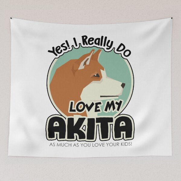 Item preview, I Really Love My Akita designed and sold by UnknownArtistt.