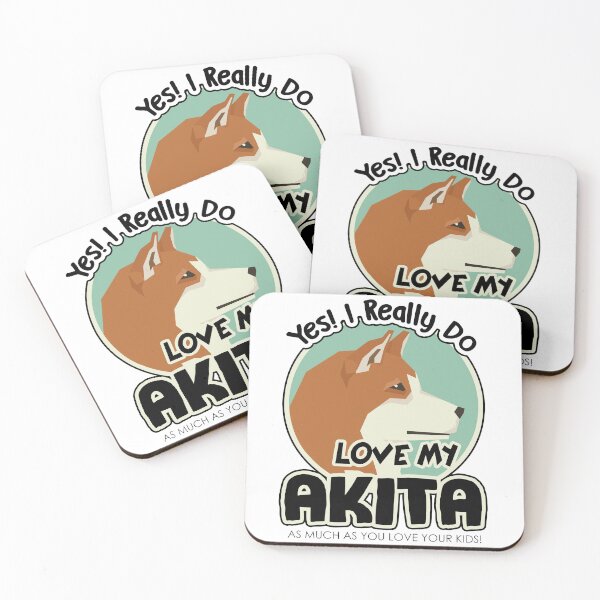 Item preview, I Really Love My Akita designed and sold by UnknownArtistt.