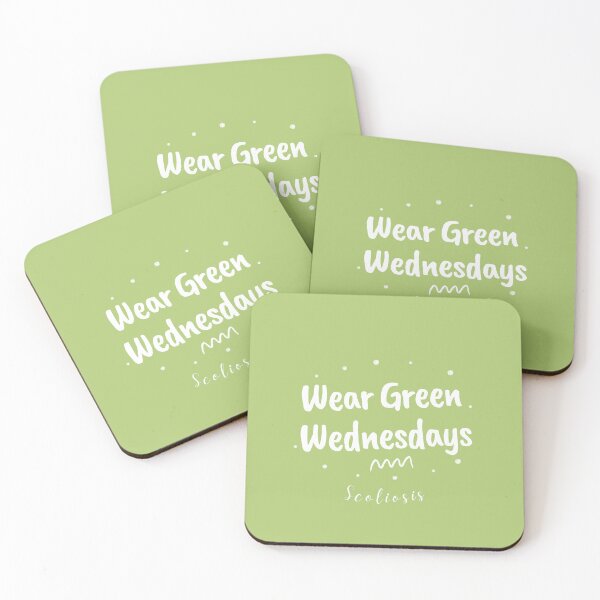 Artikelvorschau, Trage Green Wednesdays entworfen und verkauft von hopescoliosis.