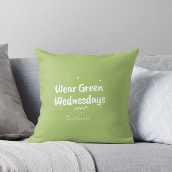 Artikelvorschau, Trage Green Wednesdays entworfen und verkauft von hopescoliosis.