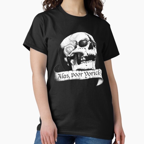 Vista previa del artículo con la obra «¡Ay, pobre Yorick!», diseñado y vendido por damienbaumgart.