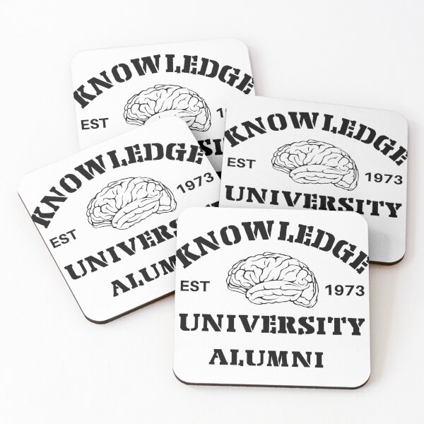 Artikelvorschau, Alumni der Knowledge University, EST 1973 entworfen und verkauft von NiftyTees.