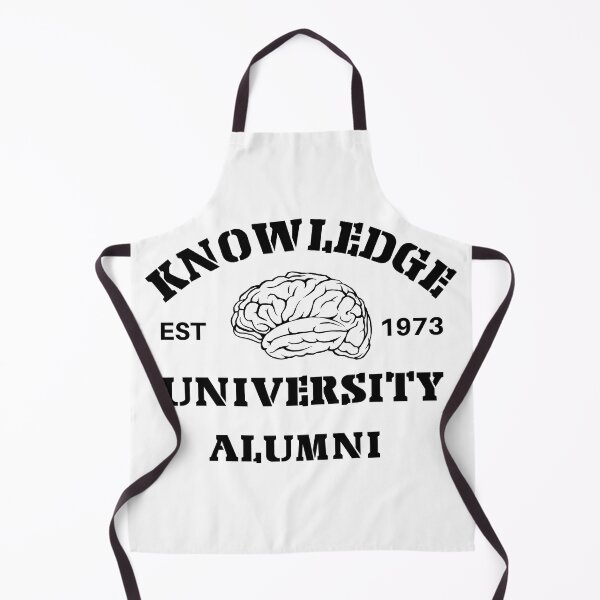 Artikelvorschau, Alumni der Knowledge University, EST 1973 entworfen und verkauft von NiftyTees.
