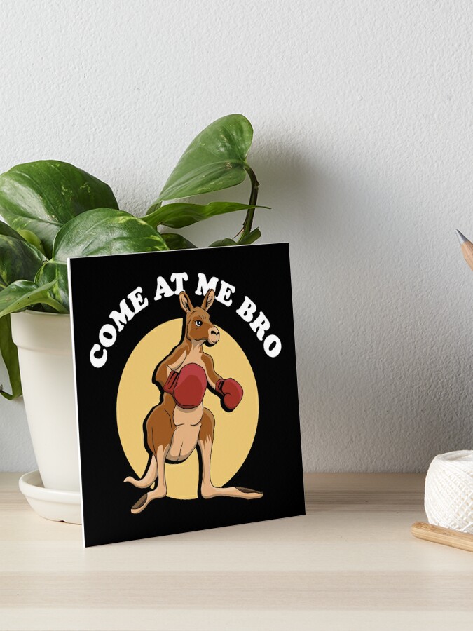 I'm Not A Boxer I Just Punch A Lot Kangaroo Coffee Mug by Fighting Artist -  Pixels