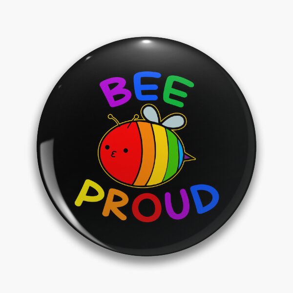 Item preview, Bee Proud Lgbt designed and sold by quertaautrey8.