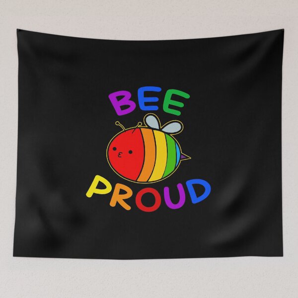 Item preview, Bee Proud Lgbt designed and sold by quertaautrey8.