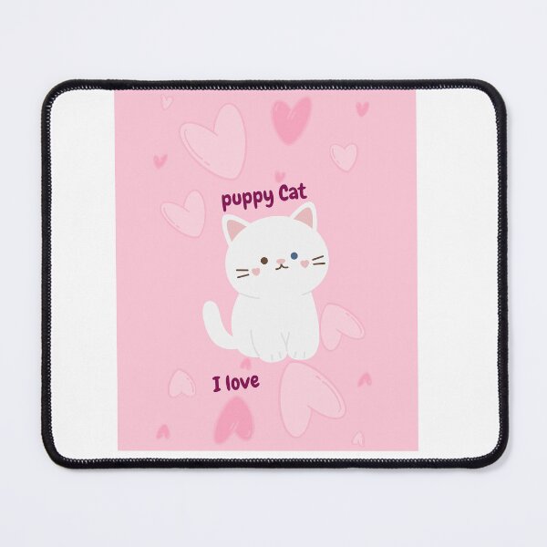 Item preview,  Puppy cat I love - Bee love puppy cat designed and sold by Himarooma.