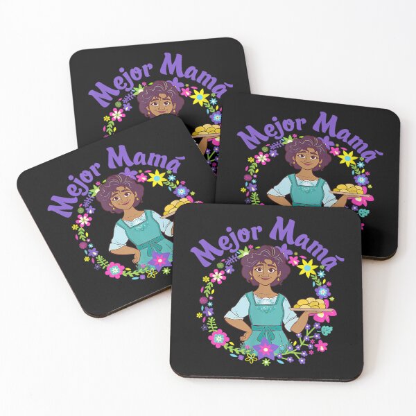 Item preview, Mejor Mam Portrait designed and sold by ChelonaFarrar.