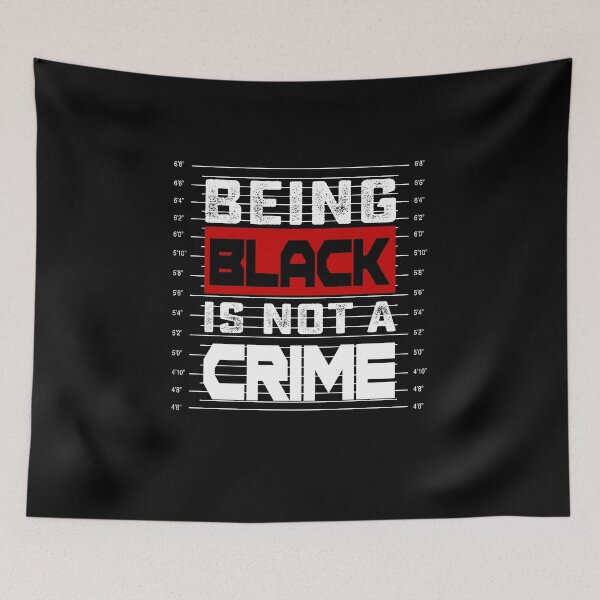 Item preview, Being Black Is Not A Crime designed and sold by quertaautrey8.