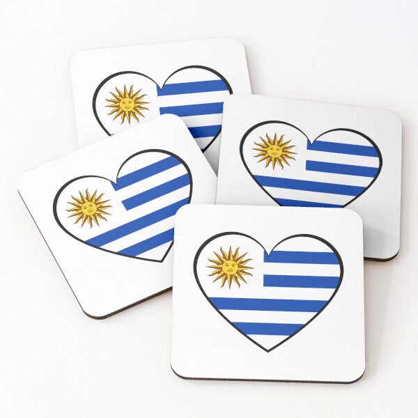 Item preview, URUGUAY FLAG (Uruguay National Flag) designed and sold by USEFULART-Shop.