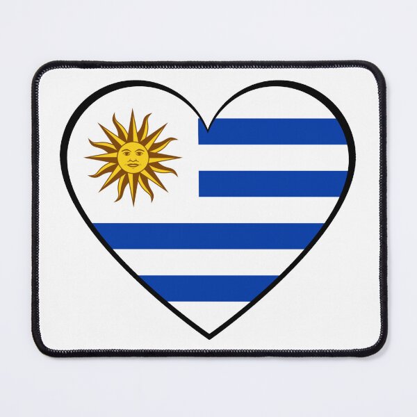 Item preview, URUGUAY FLAG (Uruguay National Flag) designed and sold by USEFULART-Shop.
