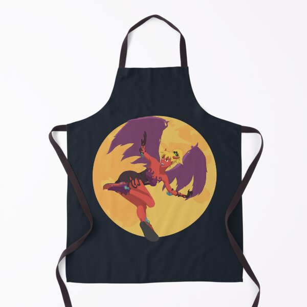 Item preview, Female Red Fire Demon And Full Moon designed and sold by Chubuter.
