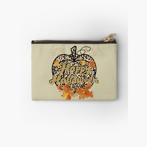 Item preview, Leopard Pumpkin Happy Halloween designed and sold by GleamingGiant.