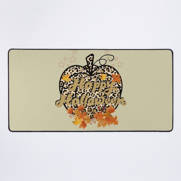 Item preview, Leopard Pumpkin Happy Halloween designed and sold by GleamingGiant.