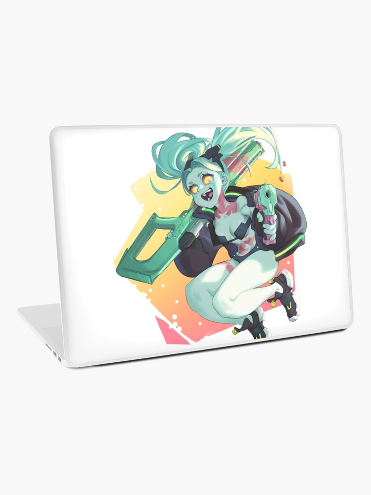 Cyberpunk Edgerunners Rebecca Anime Girl Sticker Vinyl Decal Phone Laptop