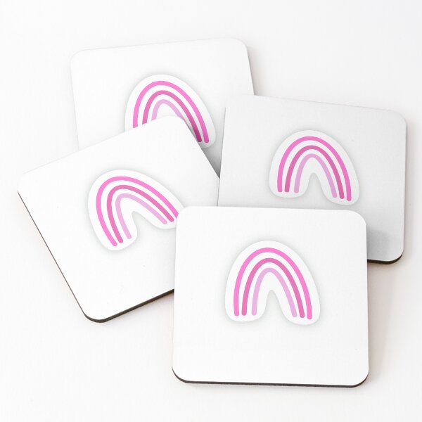 Item preview, Pink three row rainbow designed and sold by The Sunshine Shop.