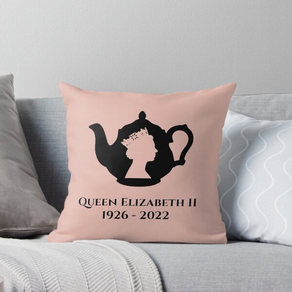 Artikelvorschau, Königin Elizabeth II. im Gedenken an entworfen und verkauft von GorjoDesigns.