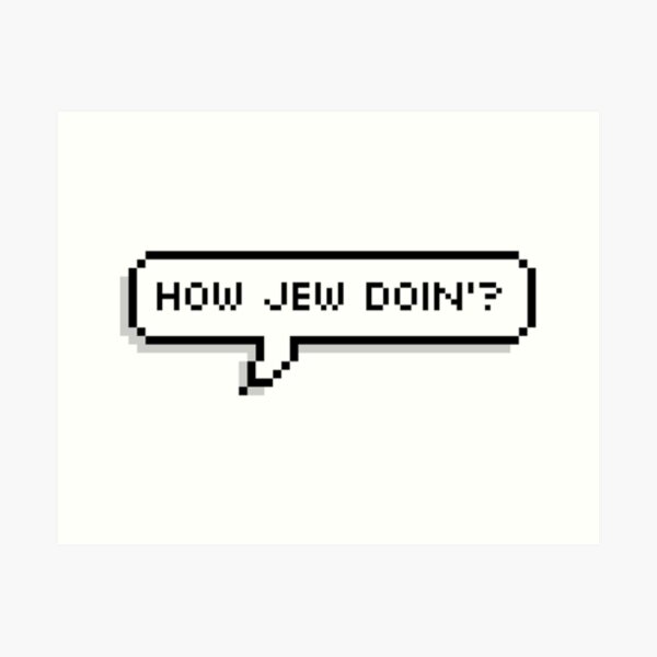 Item preview, How Jew Doin? designed and sold by MadEDesigns.