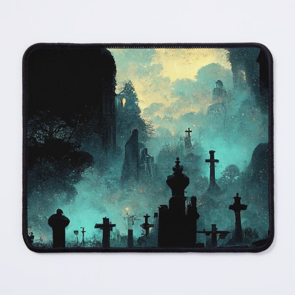 Item preview, Eerie Graveyard Scene designed and sold by Ghosty-Patterns.