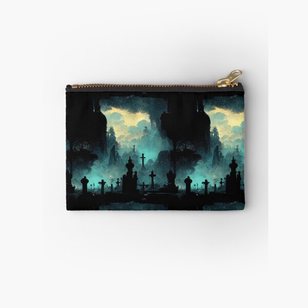 Item preview, Eerie Graveyard Scene designed and sold by Ghosty-Patterns.