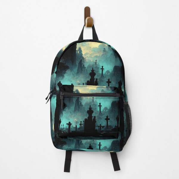 Item preview, Eerie Graveyard Scene designed and sold by Ghosty-Patterns.