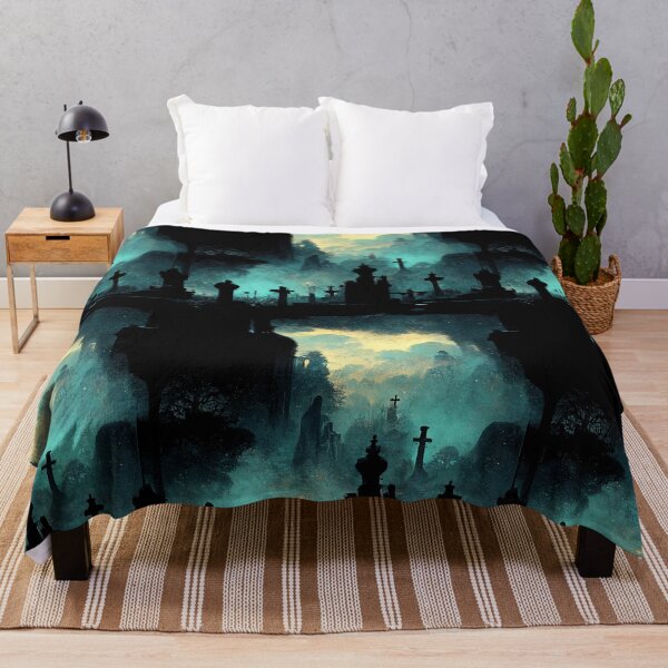 Item preview, Eerie Graveyard Scene designed and sold by Ghosty-Patterns.