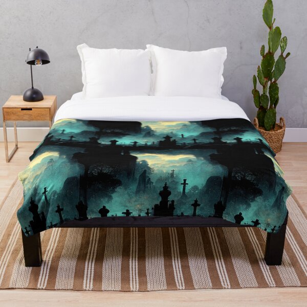 Item preview, Eerie Graveyard Scene designed and sold by Ghosty-Patterns.