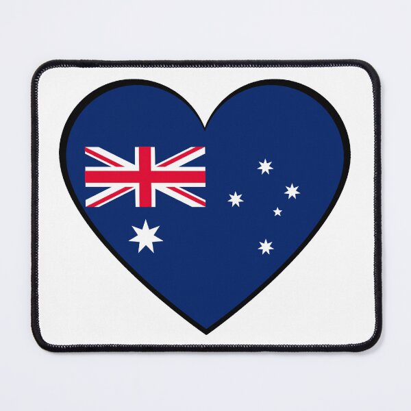 Item preview, AUSTRALIA FLAG (National Flag Of Australia) designed and sold by USEFULART-Shop.