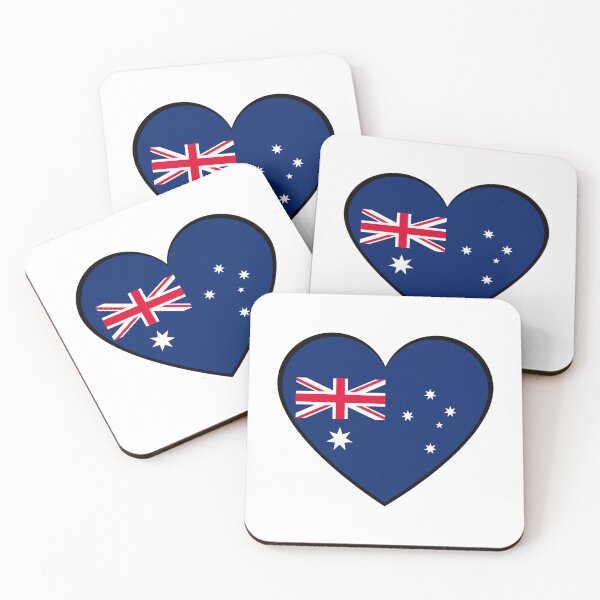 Item preview, AUSTRALIA FLAG (National Flag Of Australia) designed and sold by USEFULART-Shop.