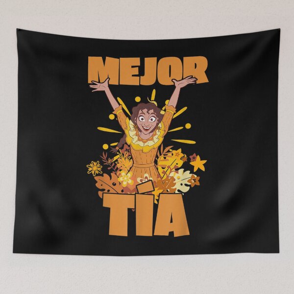 Item preview, Mejor Tia Best Aunt designed and sold by ChelonaFarrar.