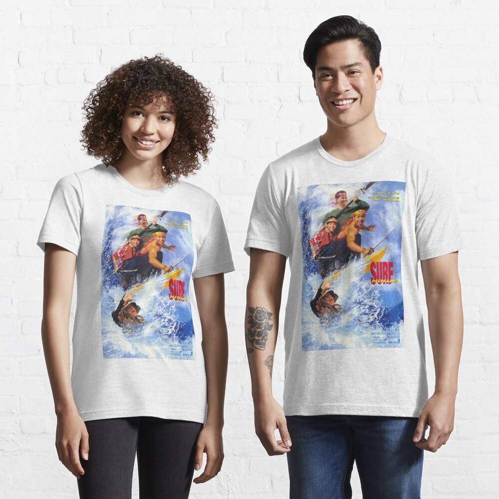 surf ninjas shirt