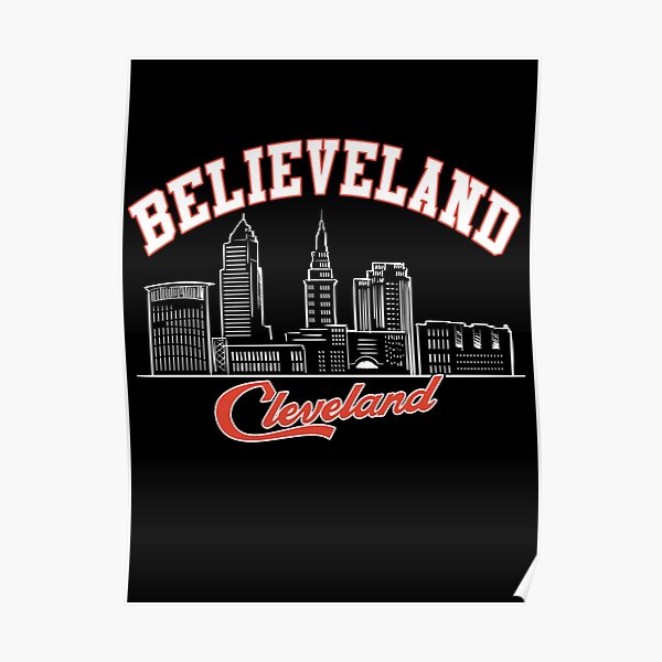 216 Made In Cleveland Ohio T-Shirt Believeland Cavs Browns Indians The Land  Fan