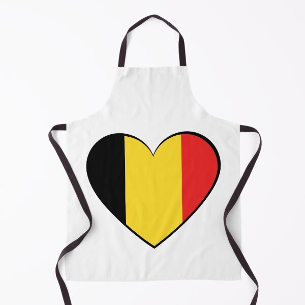 Item preview, BELGIUM FLAG (National Flag Of Belgium) designed and sold by USEFULART-Shop.