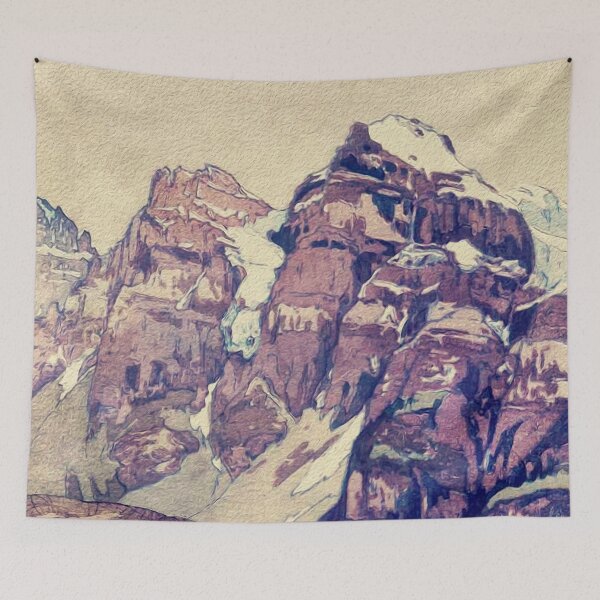 Item preview, The Dimyian Breathing - Nature Landscape designed and sold by Kijiermono.