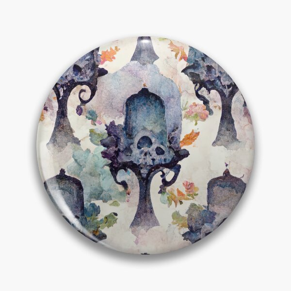 Item preview, Watercolor Pillar Candle designed and sold by Ghosty-Patterns.