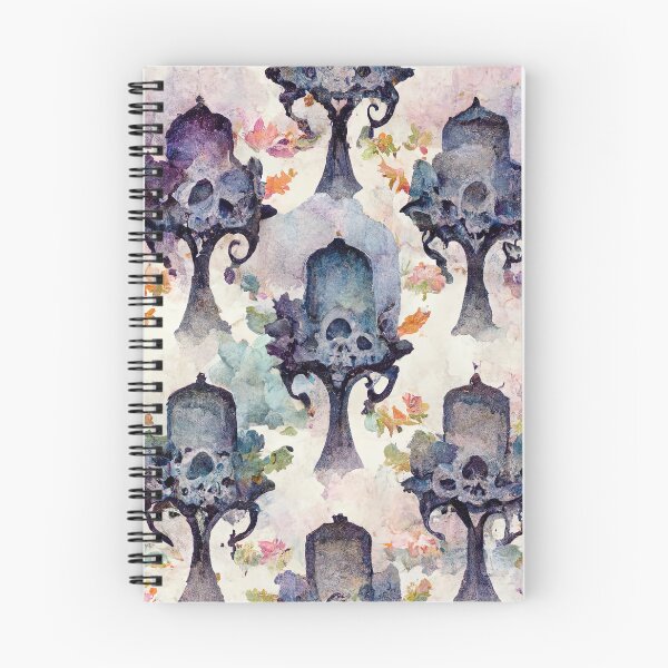 Item preview, Watercolor Pillar Candle designed and sold by Ghosty-Patterns.