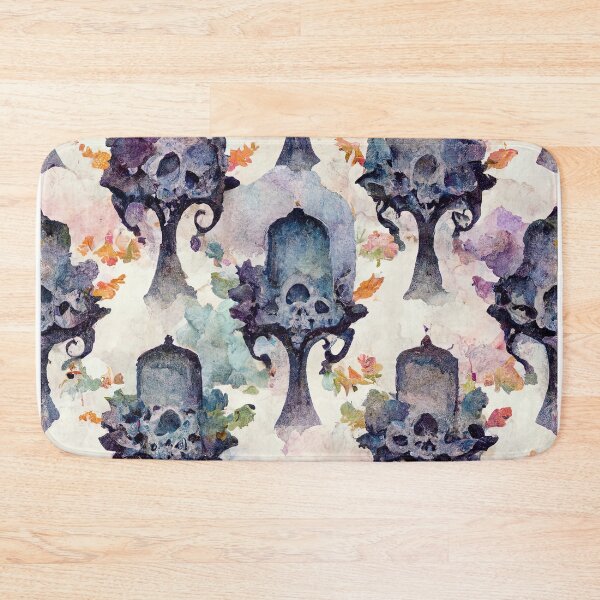 Item preview, Watercolor Pillar Candle designed and sold by Ghosty-Patterns.