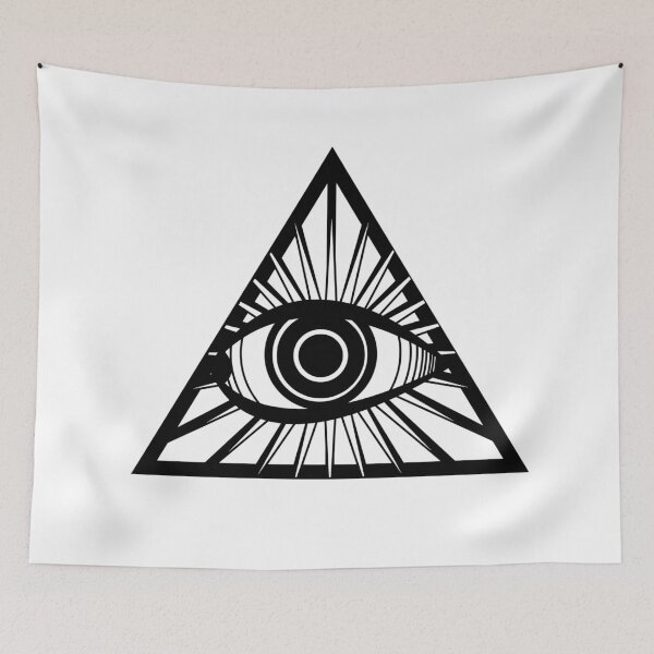 Item preview, Illuminati eye designed and sold by FirstRadiant.