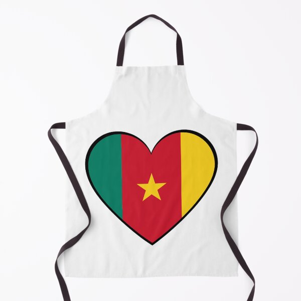Item preview, CAMEROON FLAG (Cameroon National Flag) designed and sold by USEFULART-Shop.
