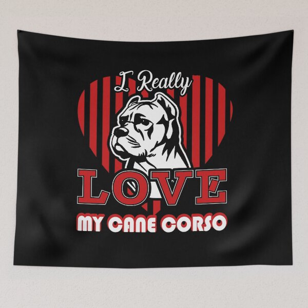 Item preview, I Really Love My Cane Corso designed and sold by UnknownArtistt.