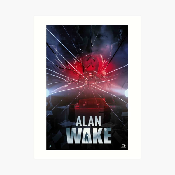 Alan Wake Poster for Sale by walterteep