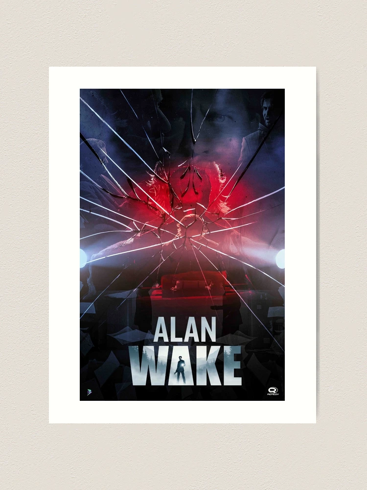 Alan Wake Poster for Sale by walterteep