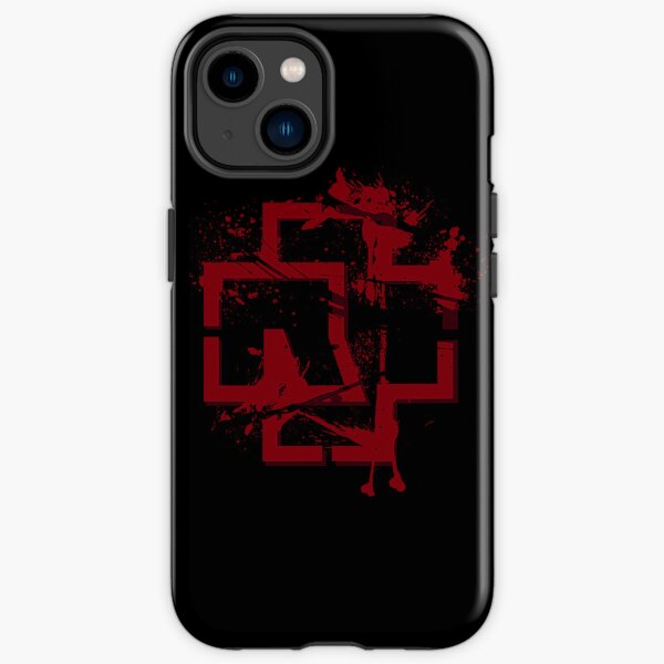 ⭐⭐⭐bestes Rammstein-Design⭐⭐⭐ iPhone Robuste Hülle