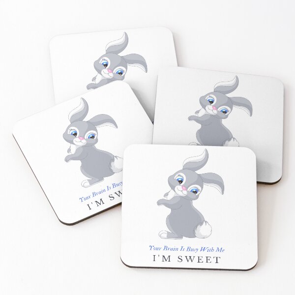 Item preview,  Rabbit loves teaching -I 'm sweet designed and sold by Himarooma.